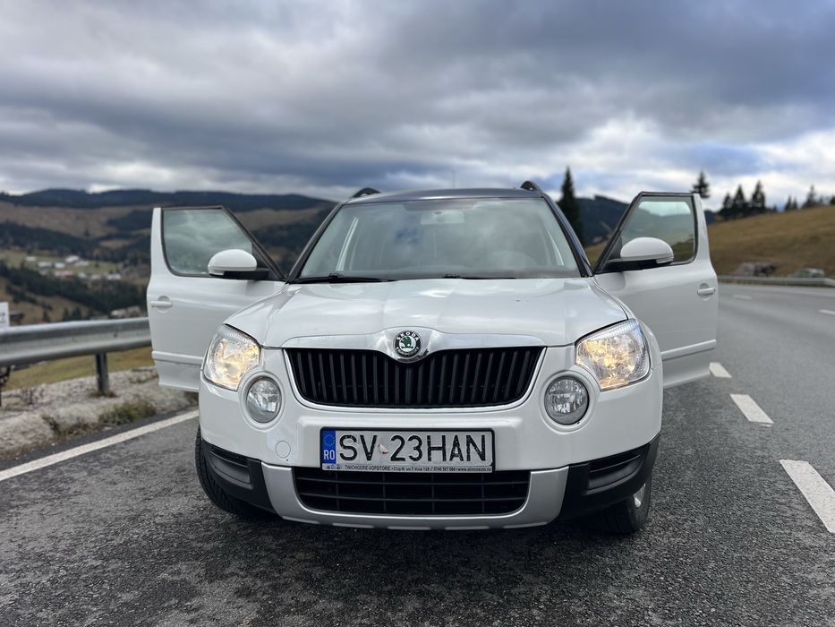Skoda Yeti 4X4 tdi