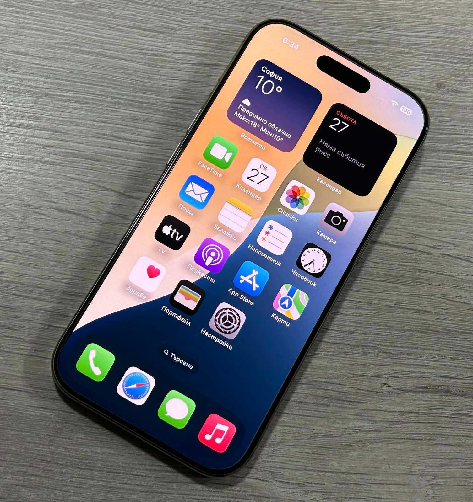 iPhone 16 Pro 128GB с Гаранция / 100%