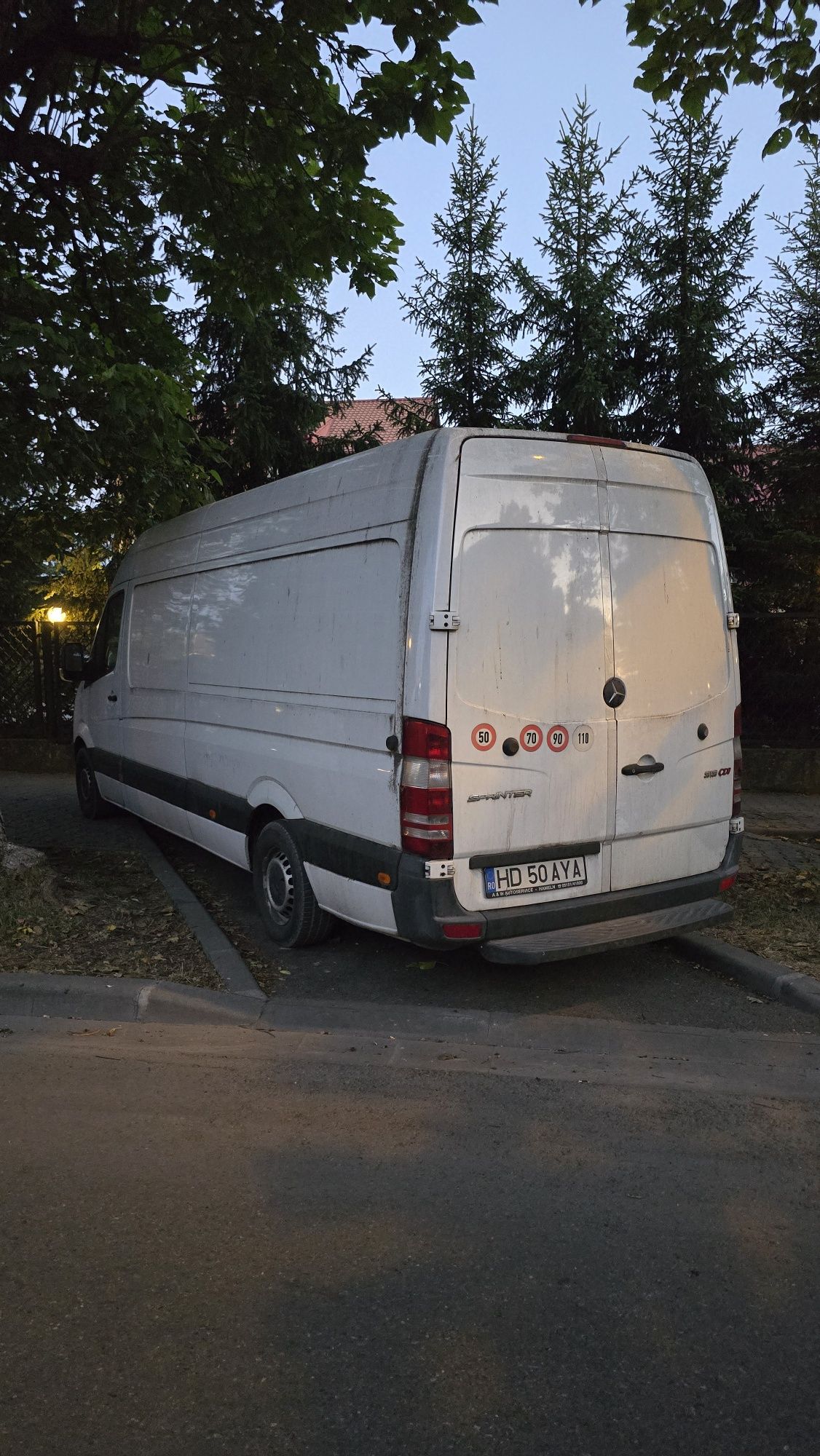 Mercedes Benz sprinter 313