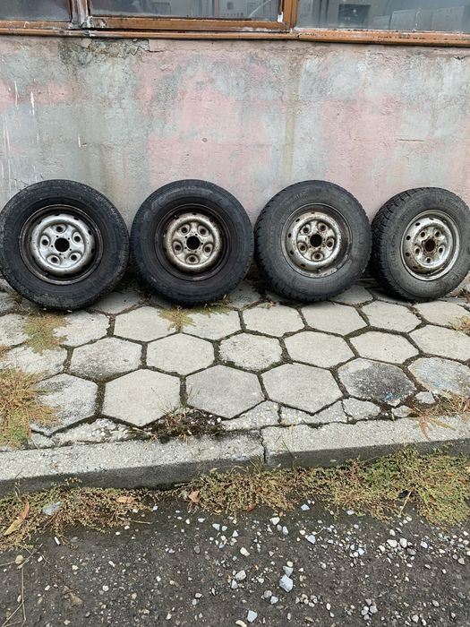 Гуми с джанти за форд транзит