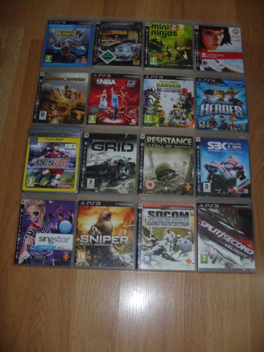 Игри и аксесоари за PlayStation 3, PS3 Част 3 - 20лв за брой