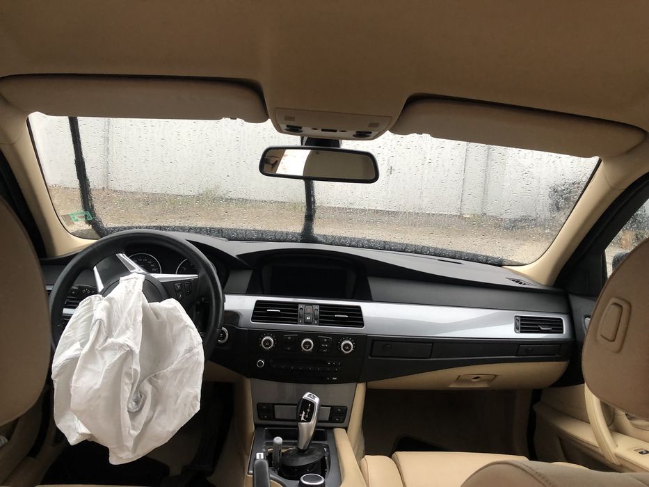 Bmw e60 525xi 218hp НА ЧАСТИ ( бмв е60 525хи 218 коня фейслифт )