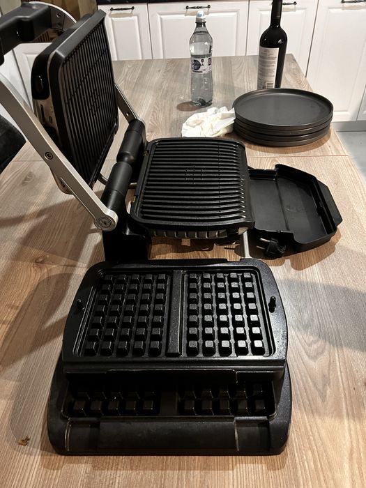 Gratar electric Tefal Optigrill+