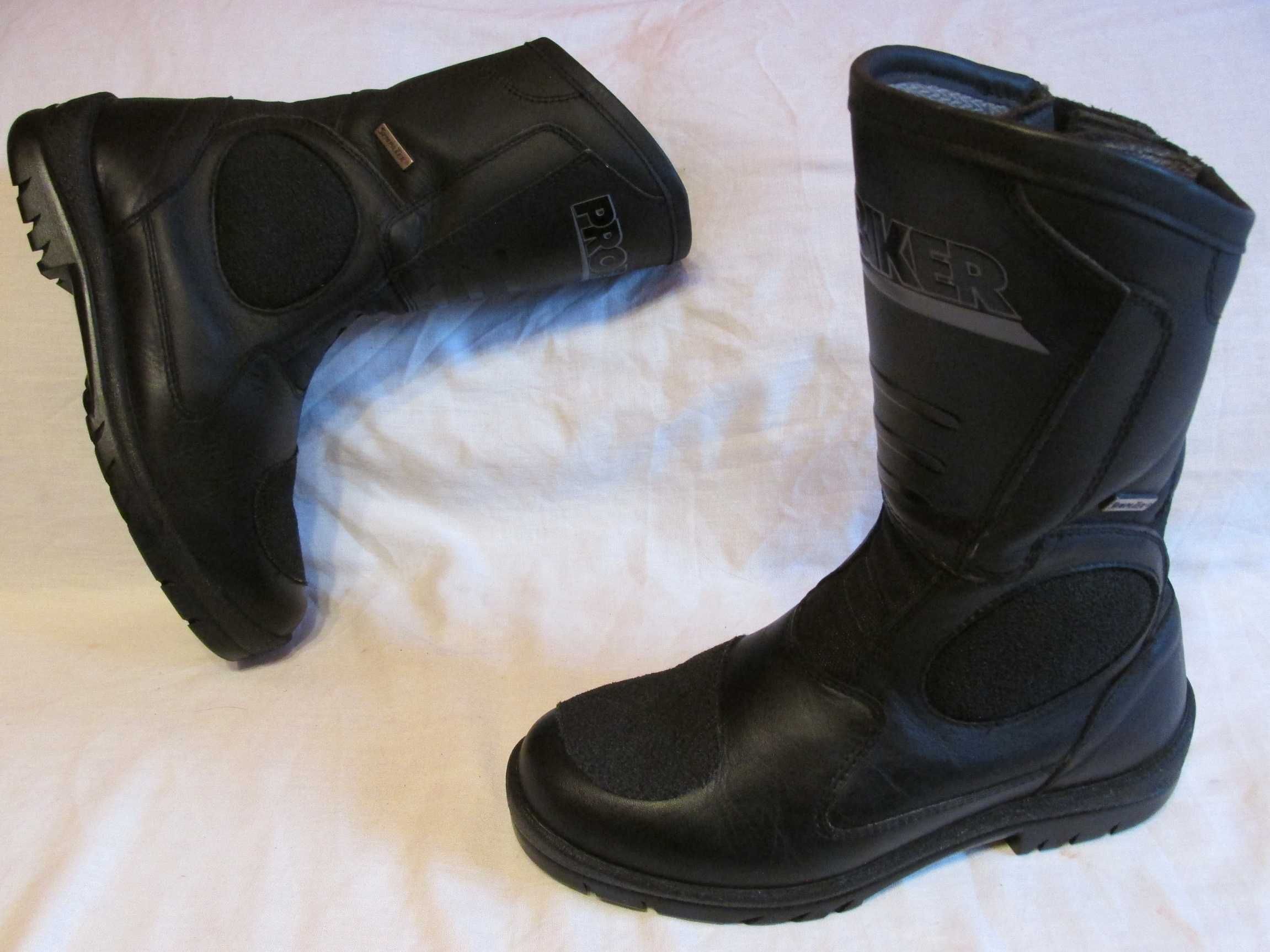 Cizme/ghete moto Probiker touring,piele, marime 39