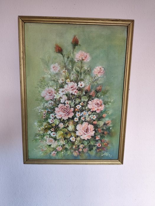 Картина маслена-живопис върху платно