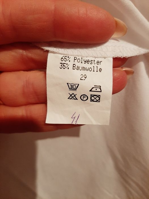 Cămașă albă cu cravată