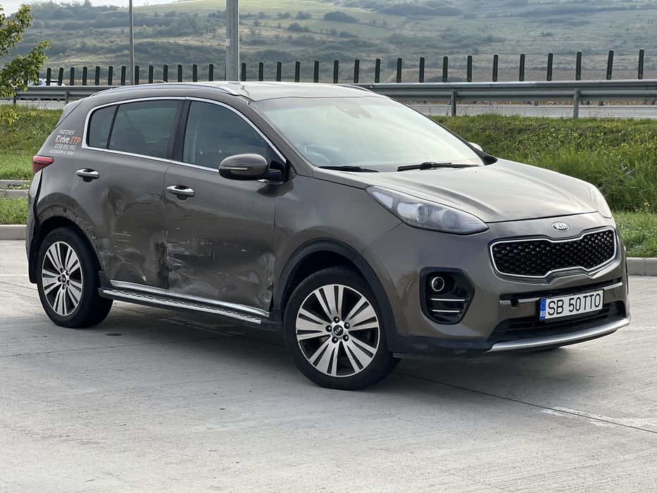Kia Sportage Benzina /Variante Auto