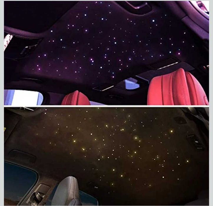 Звездно осветление за таван с дистанционно,Bluetooth управление