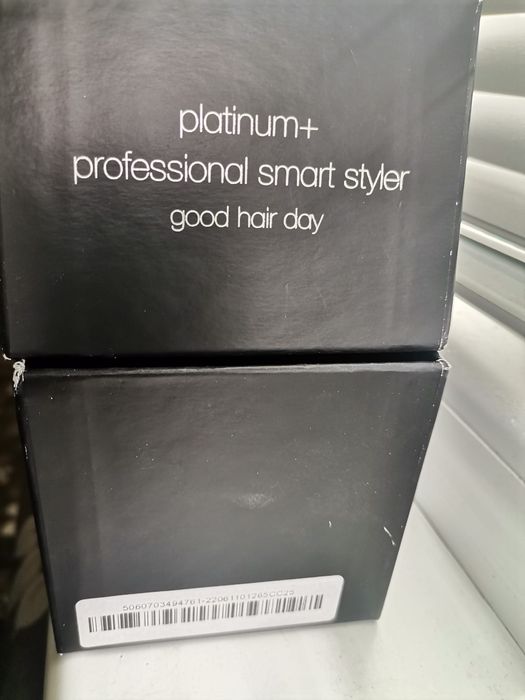 GHD platinum+ преса за коса