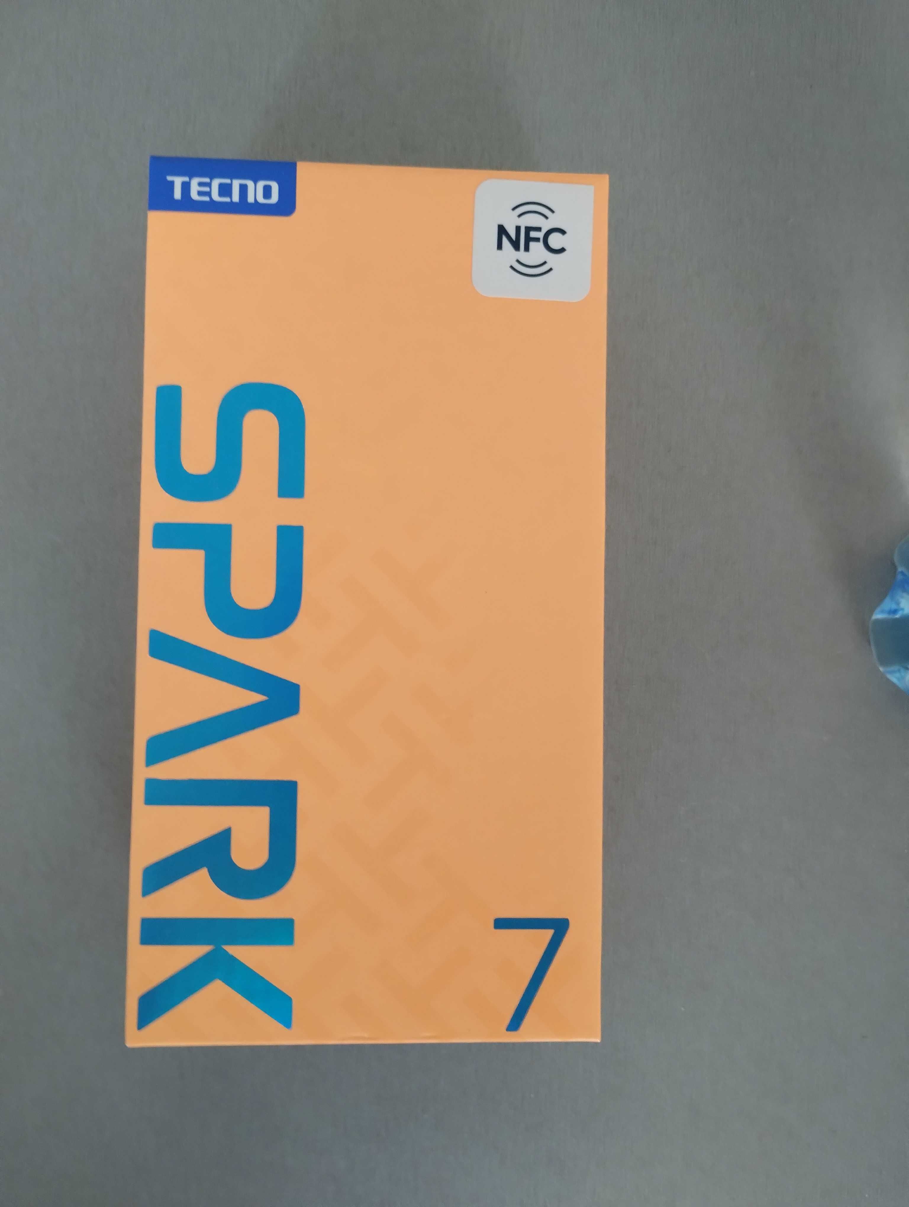 Продам смартфон Tecno Spark 7