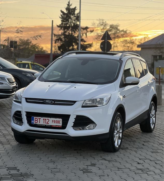 Ford Kuga 4x4 TITANIUM/EURO 6/2015/ 2.0 TDCi 150 CP/ trapă/ PARC AUTO