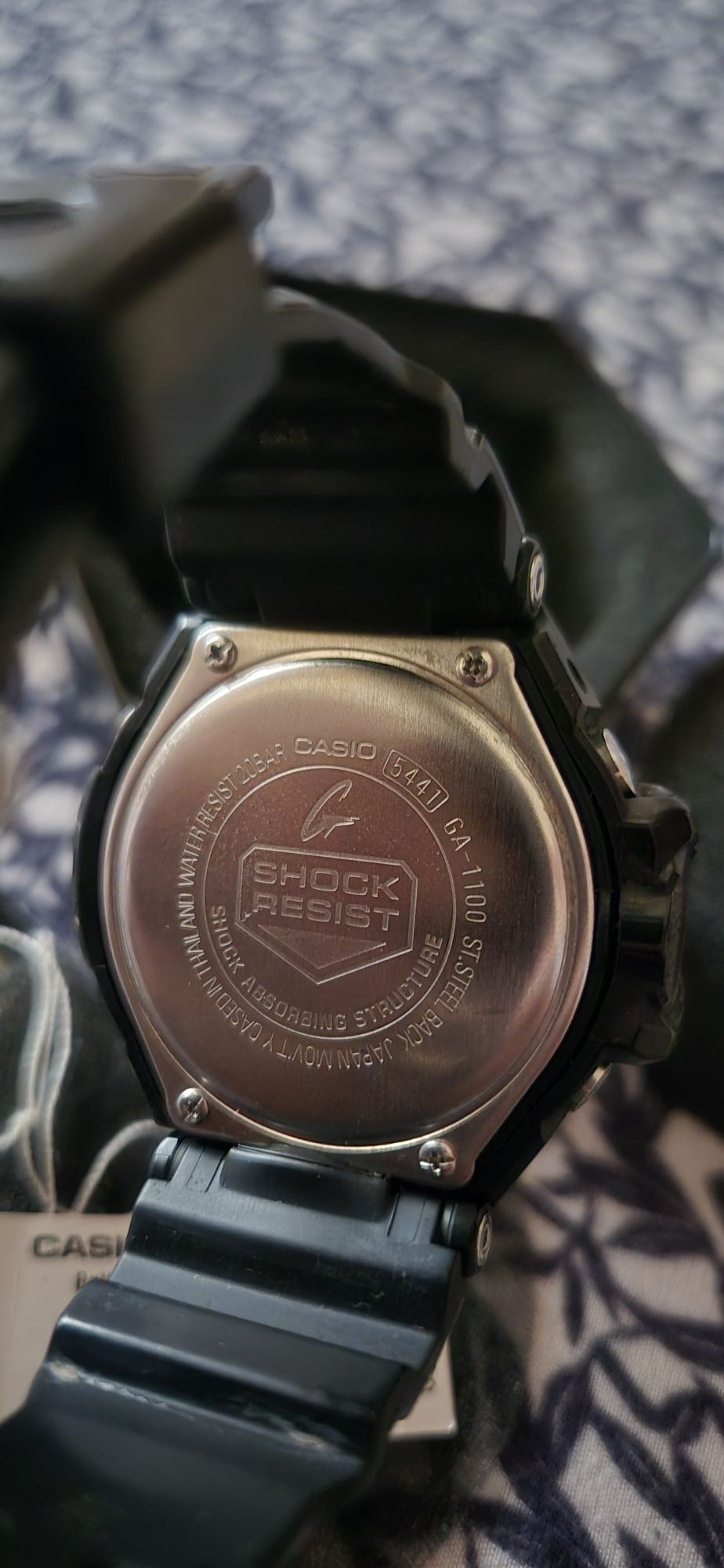 CASIO G-SHOCK GA1100-9G много запазен