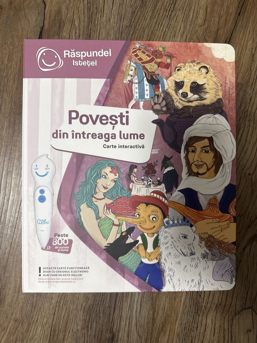 Raspundel Istetel creionul+ 2 carti