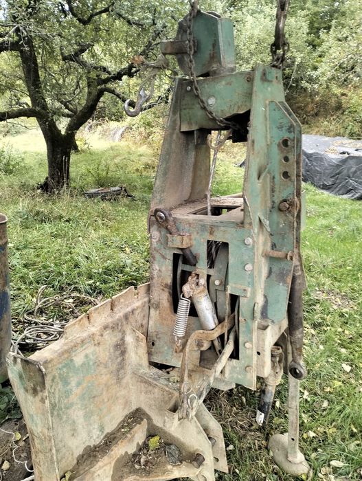 Troliu Krasser de 7 tone cu cilindru hidraulic