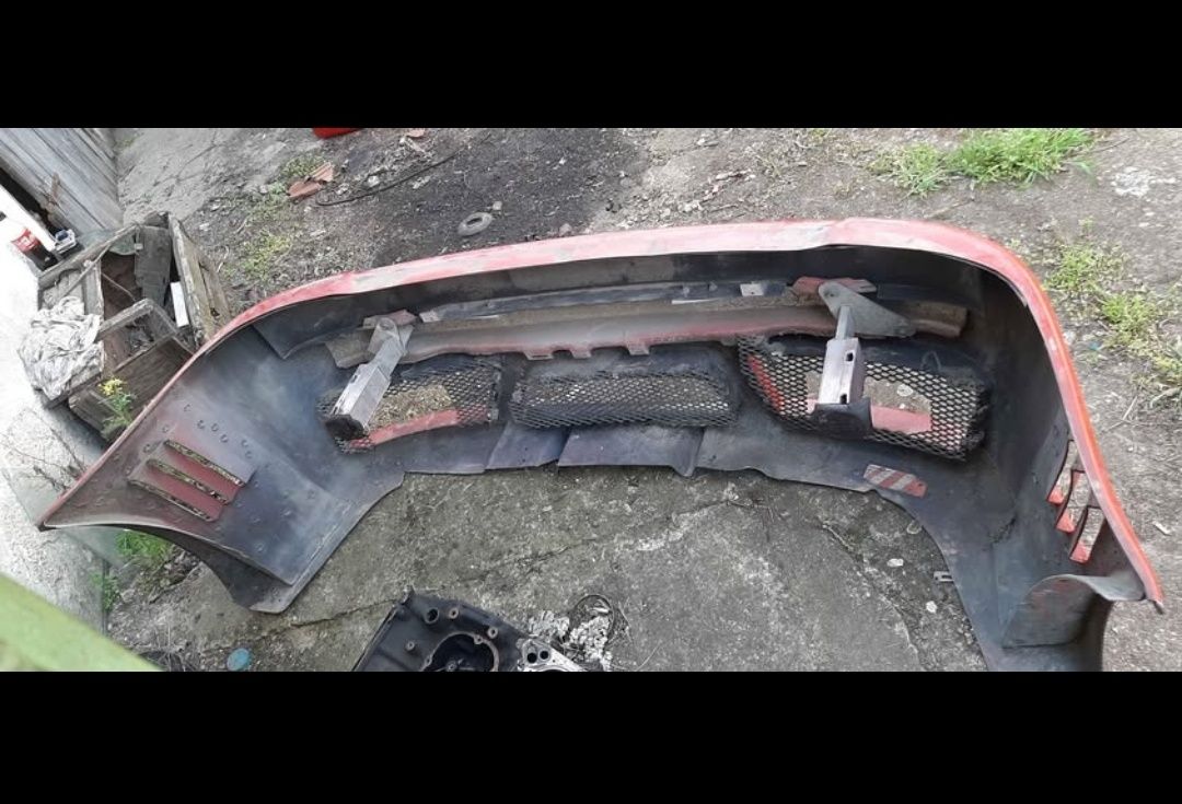 Зада броня Rieger Audi a4 b5