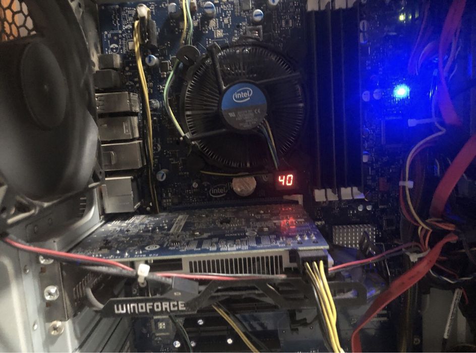 PC gaming i7 GTX 750Ti vand urgent