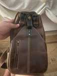 Мъжка презрамна раница (crossbody / sling bag)
