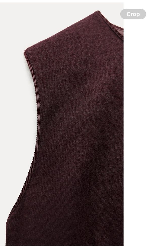 Vand rochie noua, midi, ZARA
