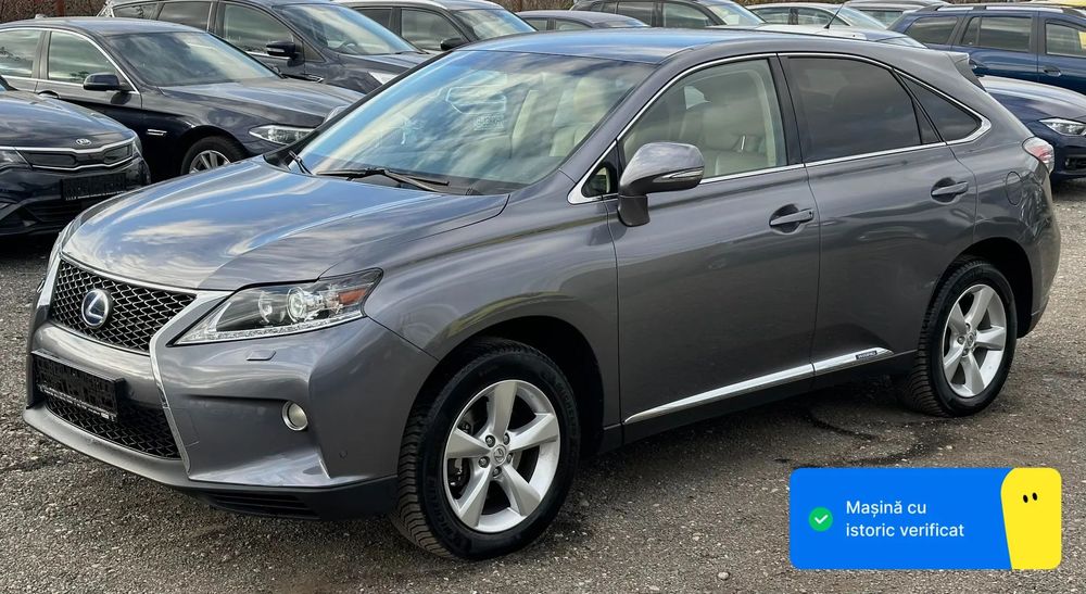 Lexus Seria RX Stare tehnica 10/10 / Istoric complet service / RAR efectuat