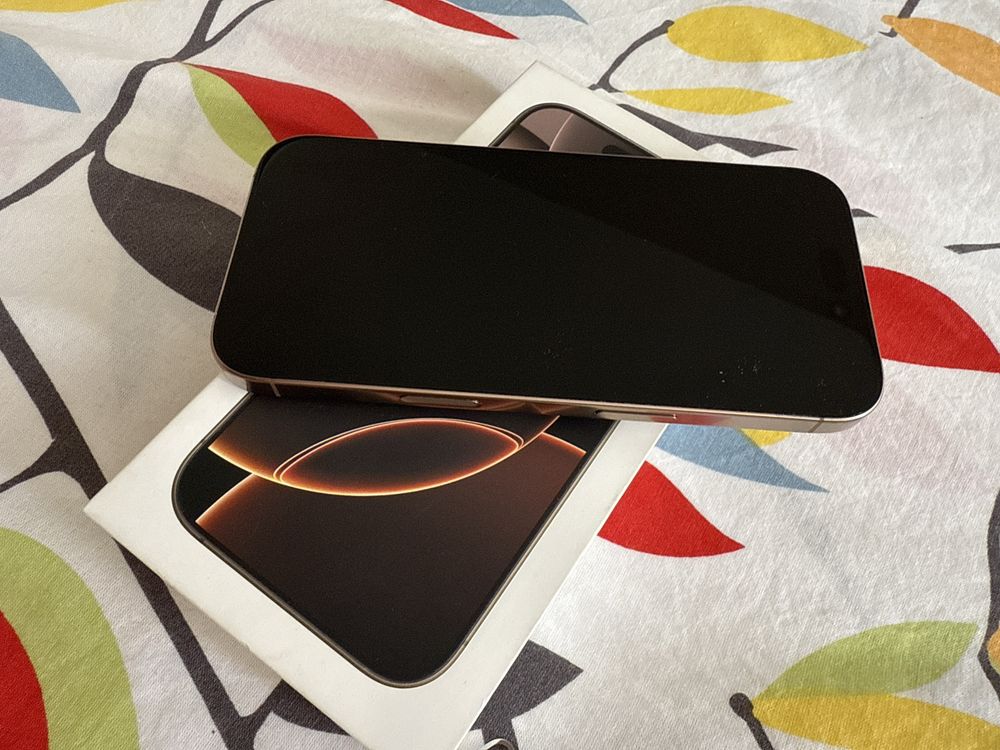 Iphone 16 pro 256 GB С ГАРАНЦИЯ ДО 2027