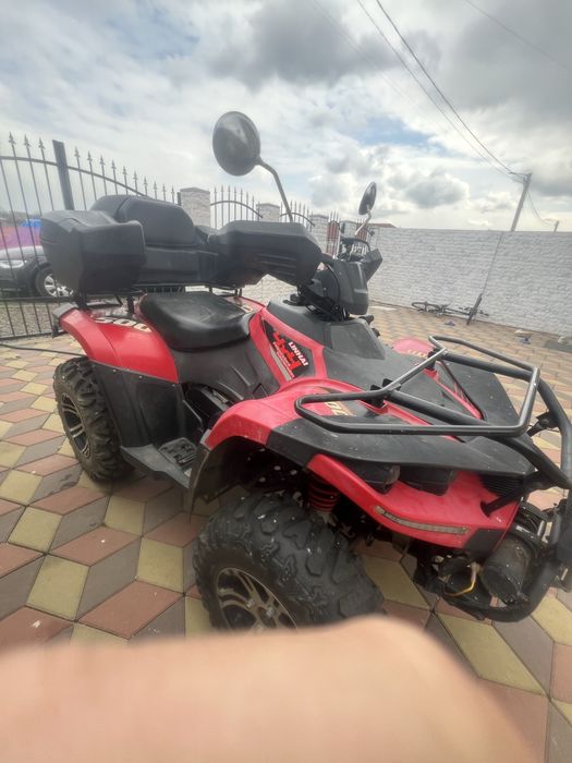 Vand Atv linhai 2017 euro 4