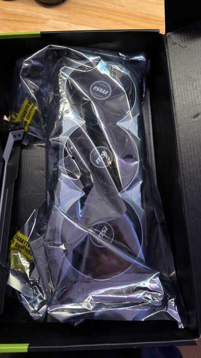 GeForce RTX 4080 Super Ventus V3 – În garanție evomag – Stare perfectă