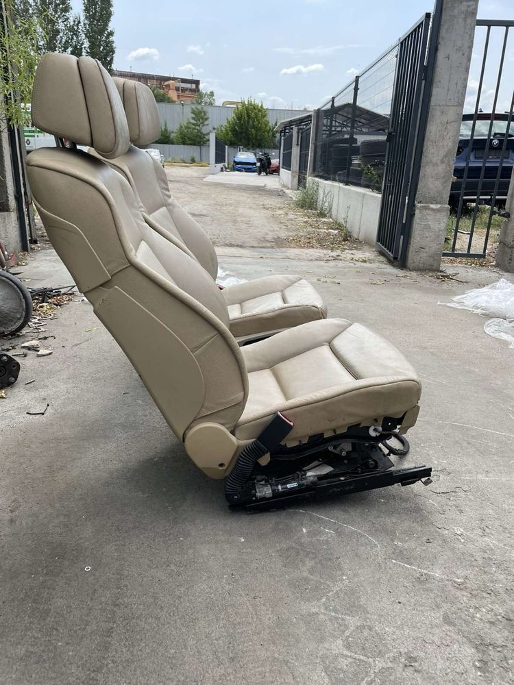 Предни комфортни седалки Бмв Е60 LCI