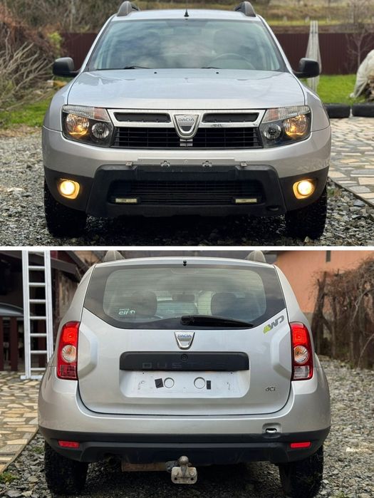 Dacia Duster 4x4 euro 5