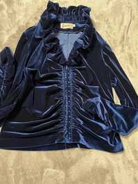 Продаю женский велюровый костюм, Potiv Versa. Размер 48-50.