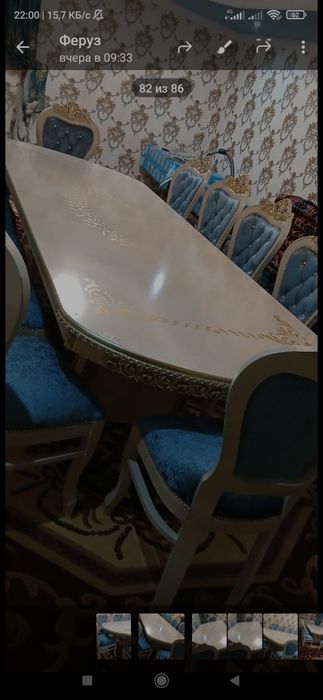 Стол стул набор сотилади нархи масла.