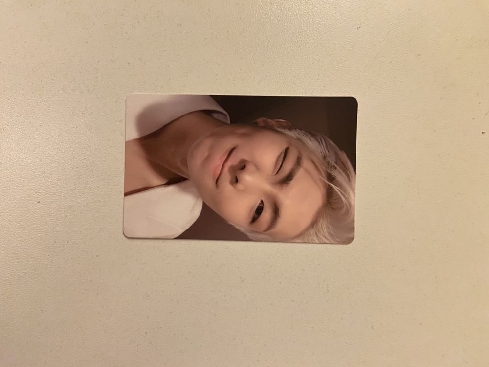 Bts photocards mots persona