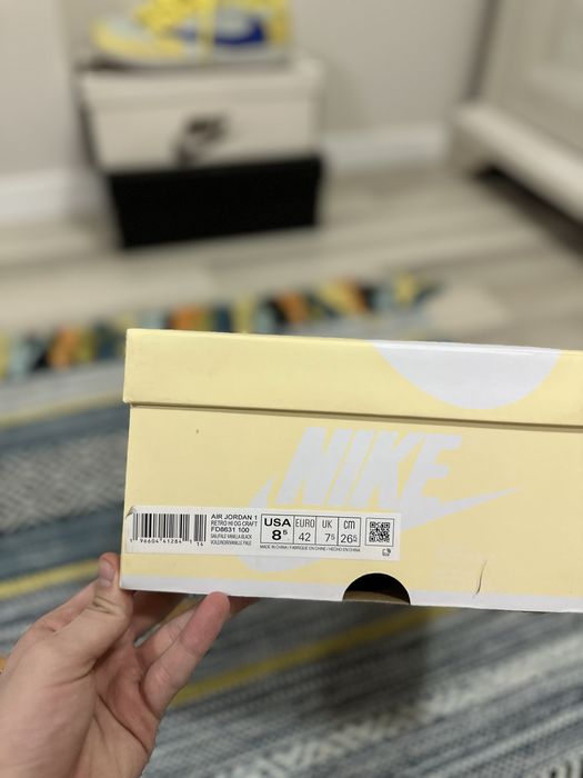 Nike Air Jordan 1 Retro High OG Craft "Vibrations of Naija"