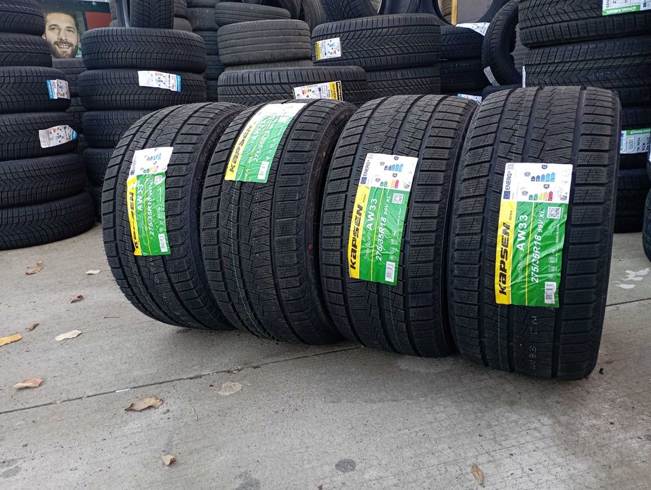 Anvelope Kapsen 275/35/18 Noi De Iarna