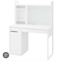 Birou Micke ikea cu extensie