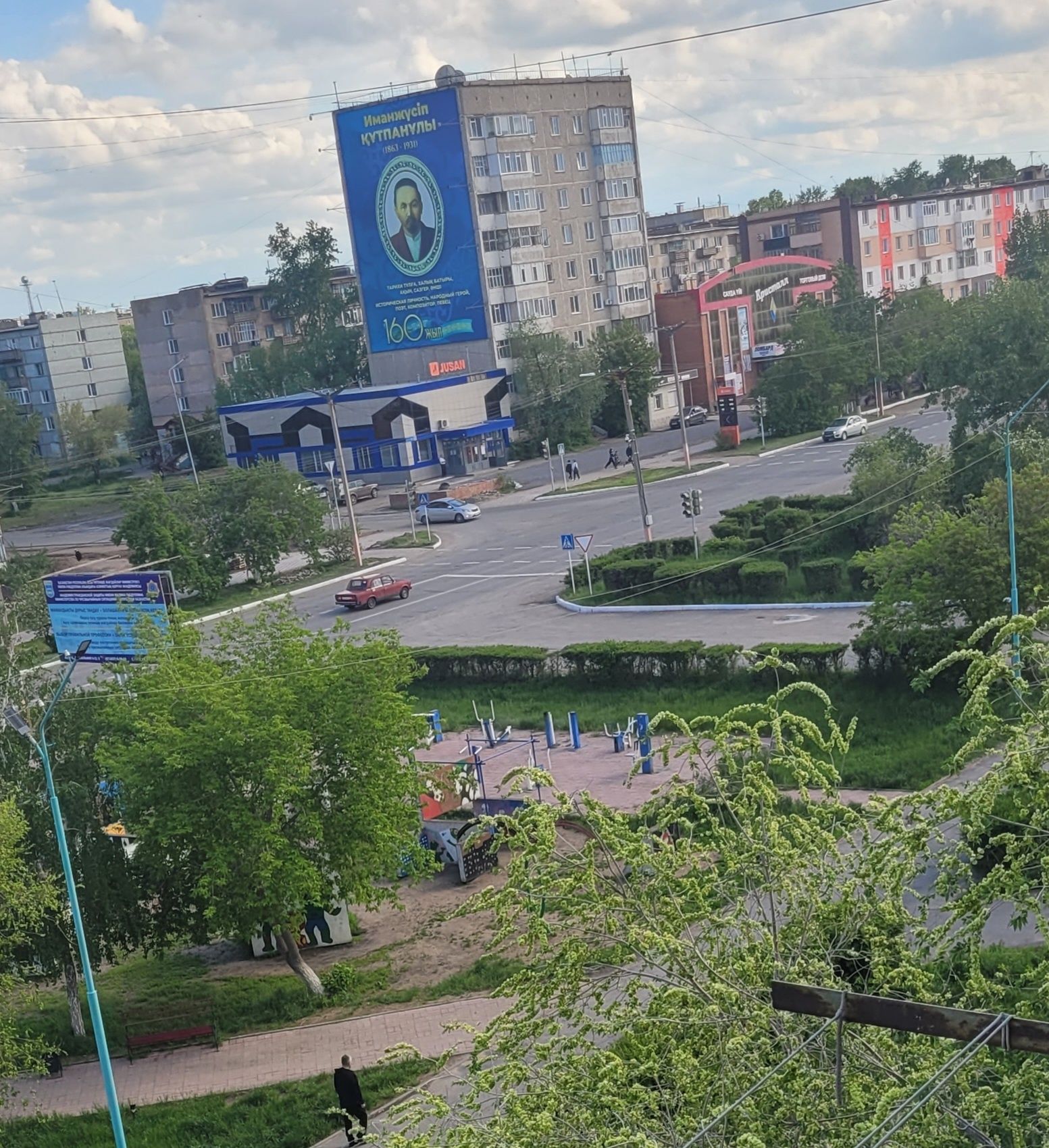 1- комнатная квартира в г.Аксу, Павлодарская область