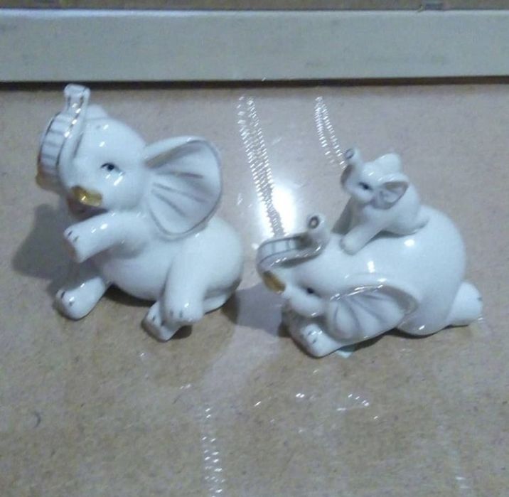 Сувениры слоны фарфоровые
