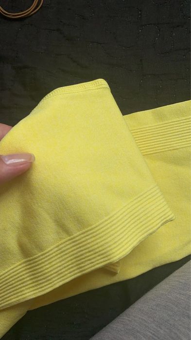 Дамски клин Жълт