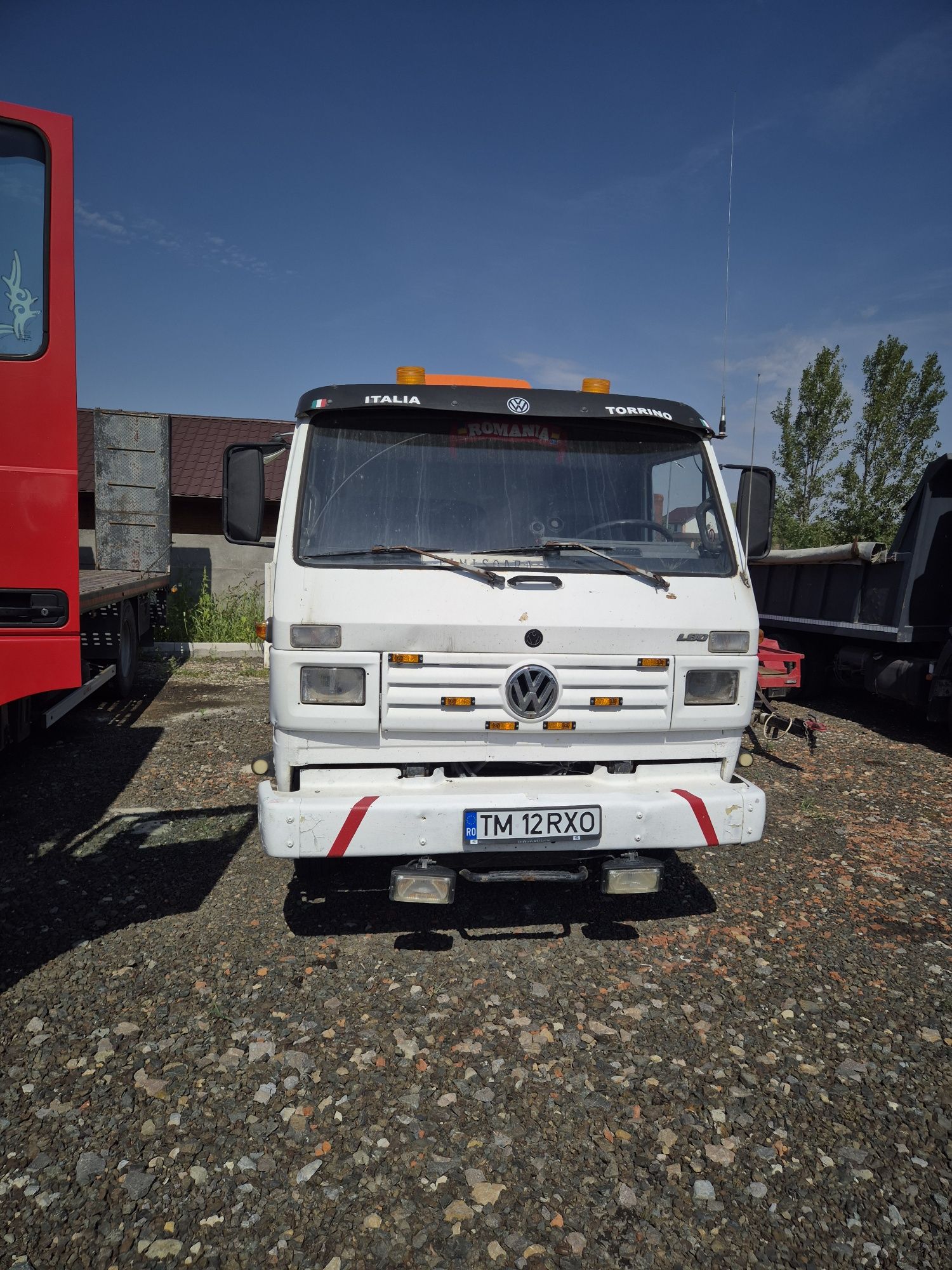 De vanzare autoplatformă 7,5 t