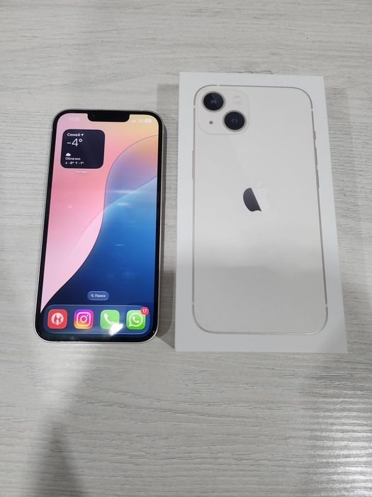 Продам iPhone 13  128 гб