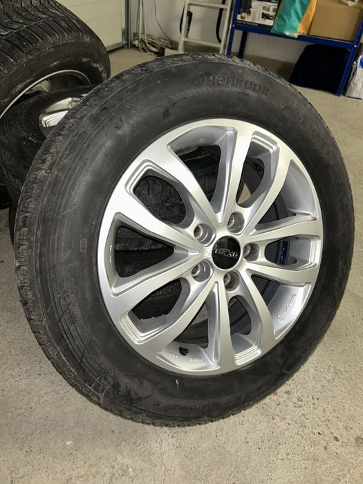 Алуминиеви джанти 4 бр. OXXO 17” 5x120 7jx17H2 ET56