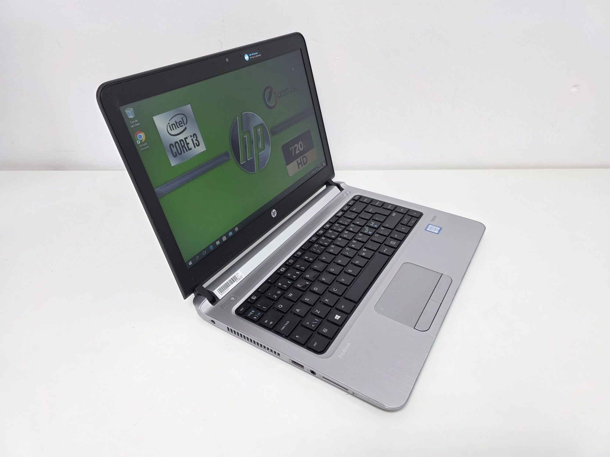 Laptop HP metalic i3 16gb SSD Ultrabook Slim .Garantie 1 an