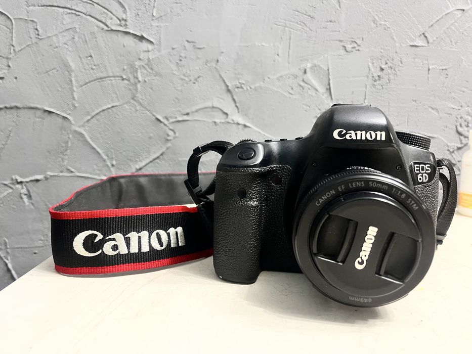Фотоаппарат Canon eos 6d