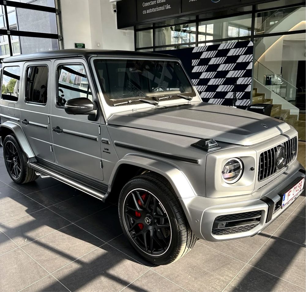 Mercedes G63 2023 AMG 4.0 V8 585CP Posibilitate Leasing, Stare ca noua