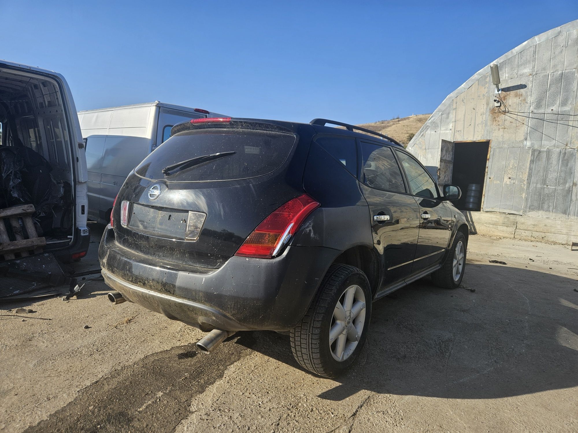 Нисан Мурано 3.5i V6 235к.с. На части