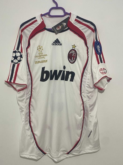 Tricou RETRO AC Milan - 2007 UCL FINAL
