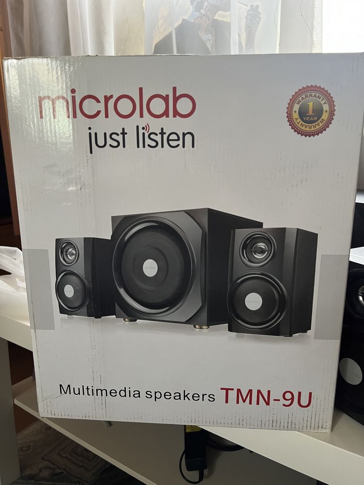 Продам колонки Microlab TMN-9U
