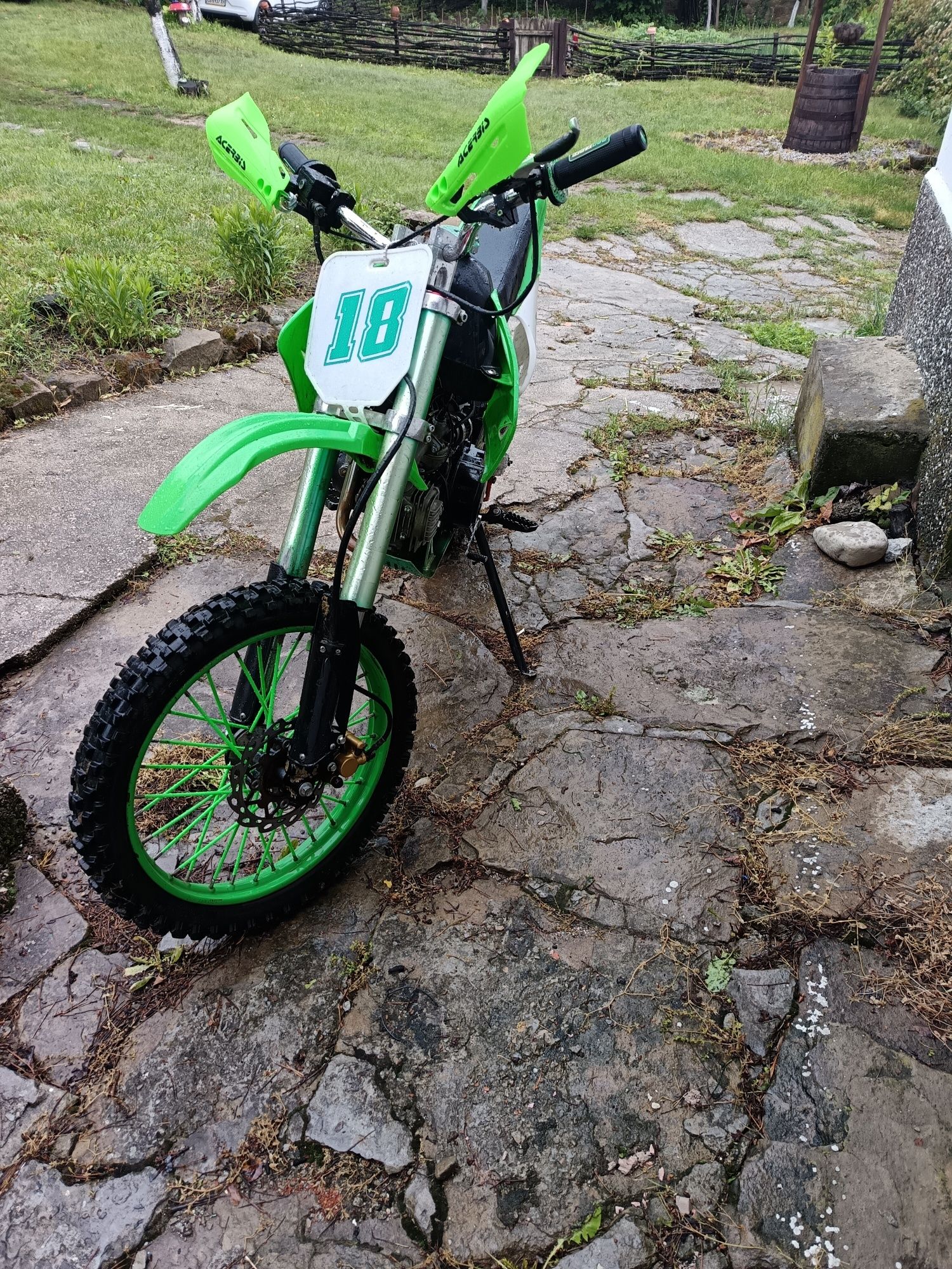 Кросов мотор 125cc