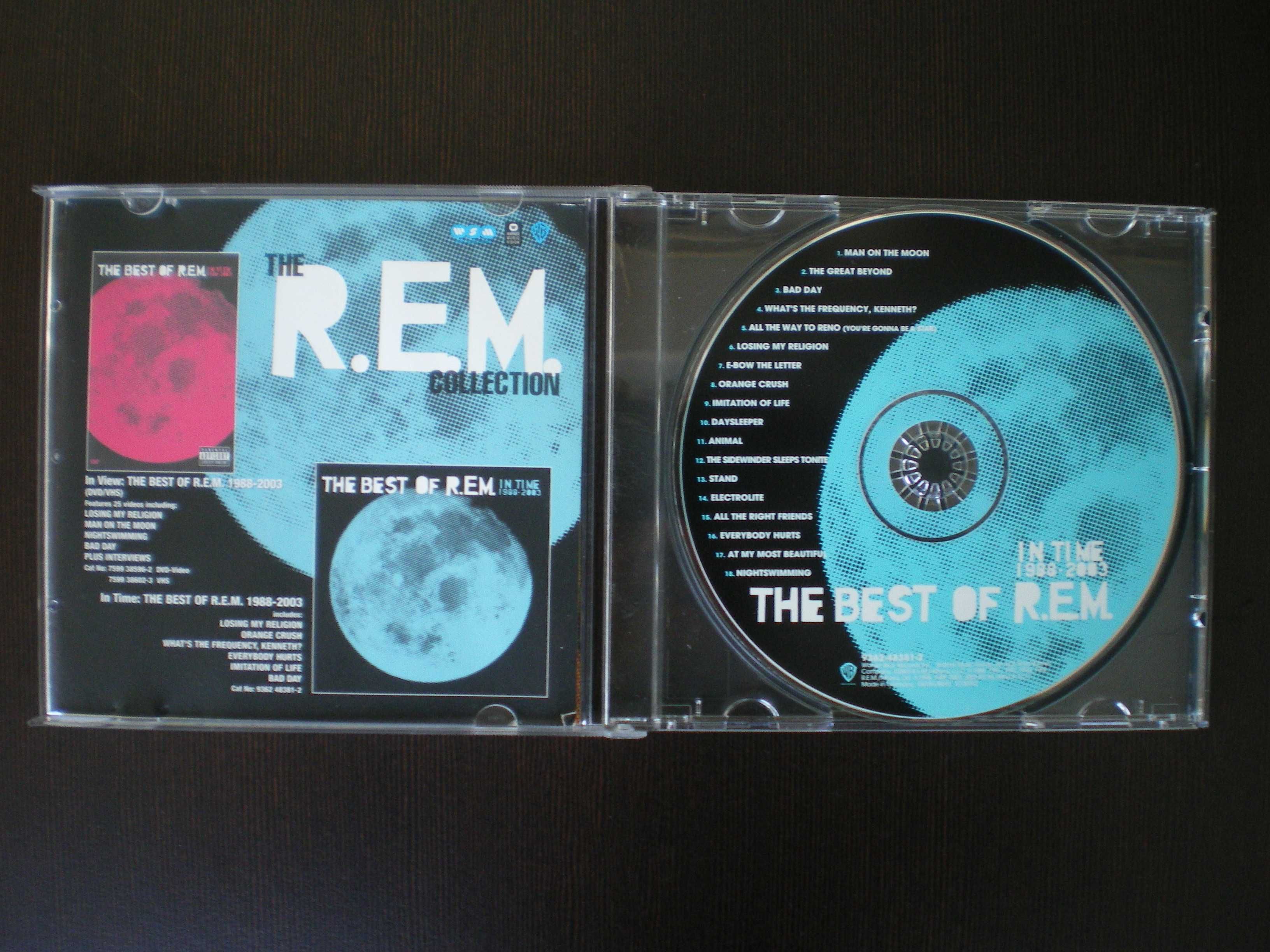 R.E.M. – In Time (The Best Of R.E.M. 1988-2003) / Monster