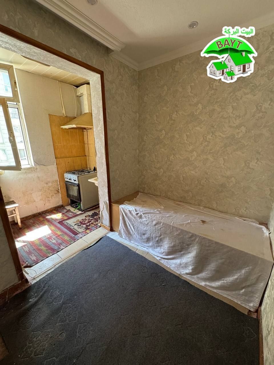 • 1в2/2/4. 38м² Чиланзар-19 1,5×6Балкон Продаётся квартира