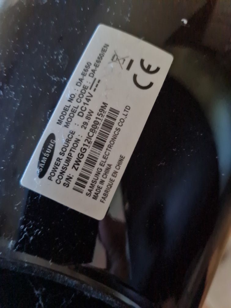 Samsung уредба DA-E650